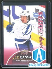 2021-22 Upper Deck Young Guns Canvas SP RC #C100 Alex Barre-Boulet